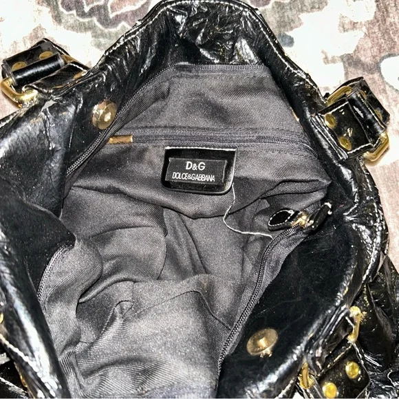 Black designer y2k Women's Bag - Picture 4 of 4